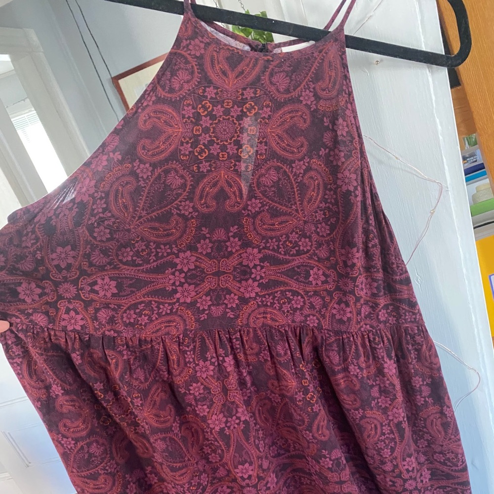 Paisleys dress
